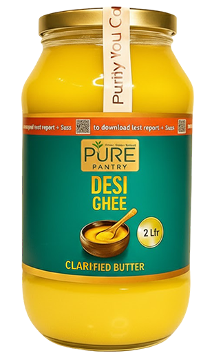Pure Desi Ghee 2Ltr