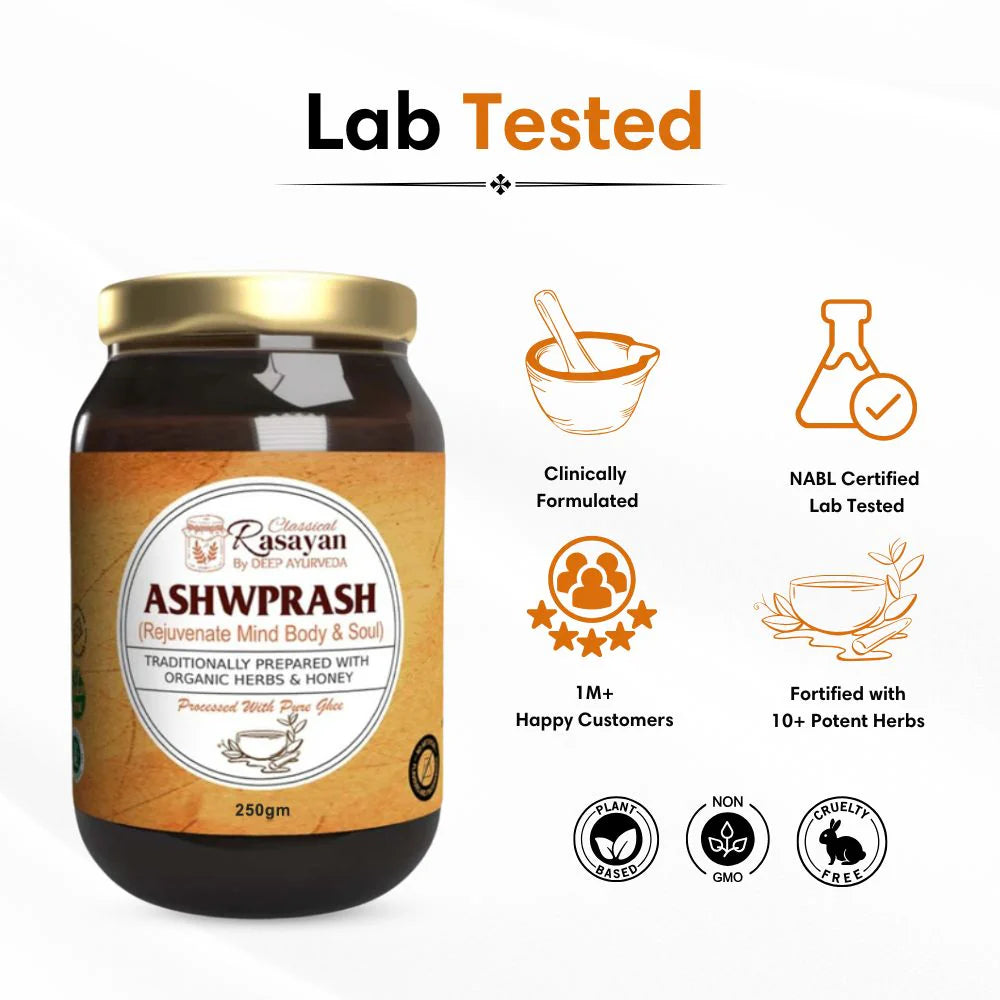 AshwPrash Best Superfood for Men & Women