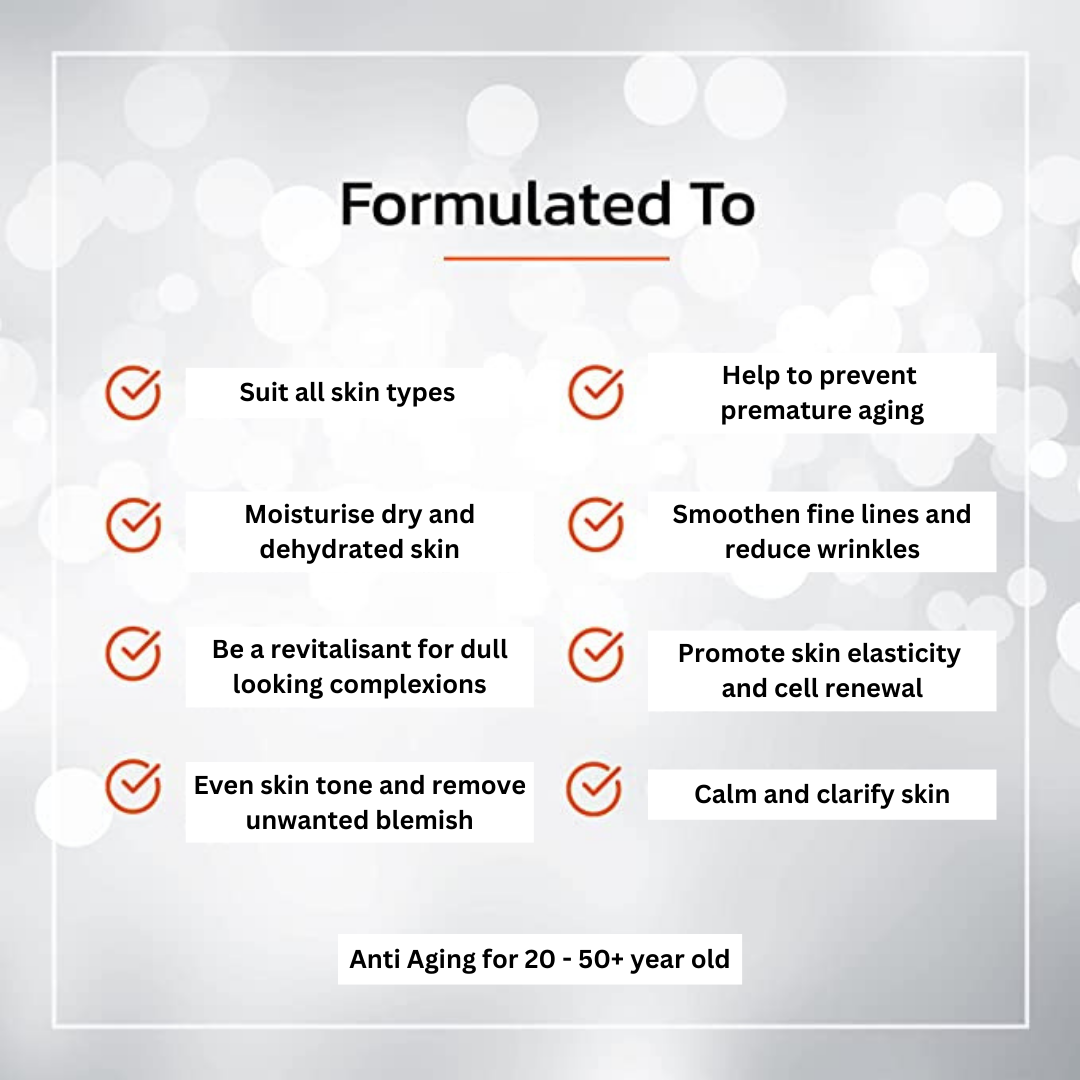 Anti-Aging Essential Blend 40+ | Feature Neroli | Premium Skin Range | Skincare Oil-2