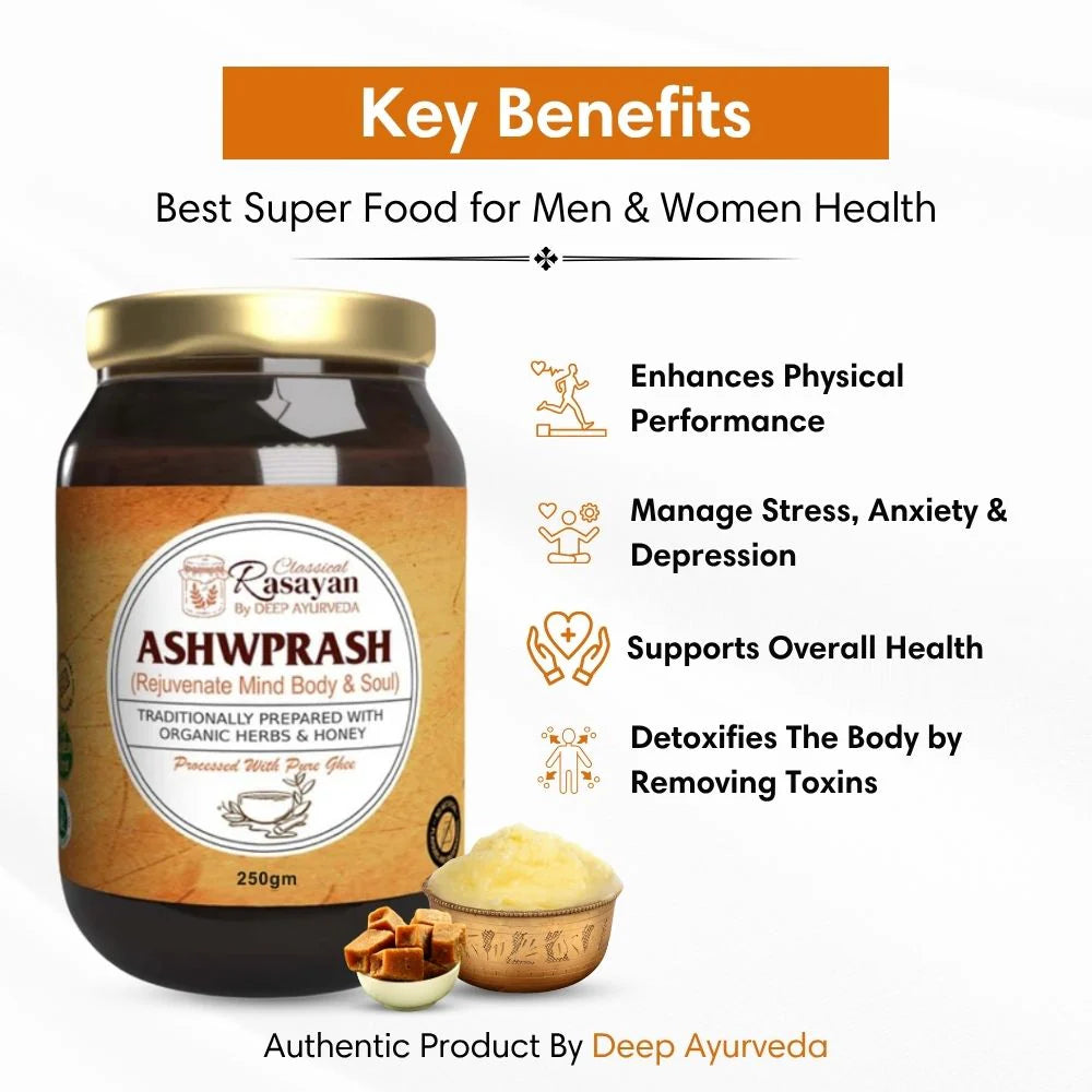 AshwPrash Best Superfood for Men & Women