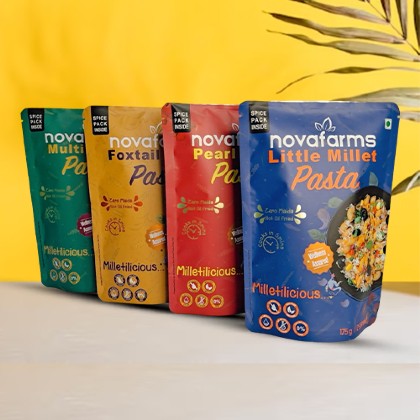 Little Millet Pasta 4*192gm (Available for bulk orders)
