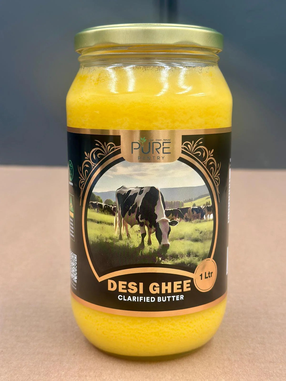 Desi Ghee 1Ltr (Clarified Butter)