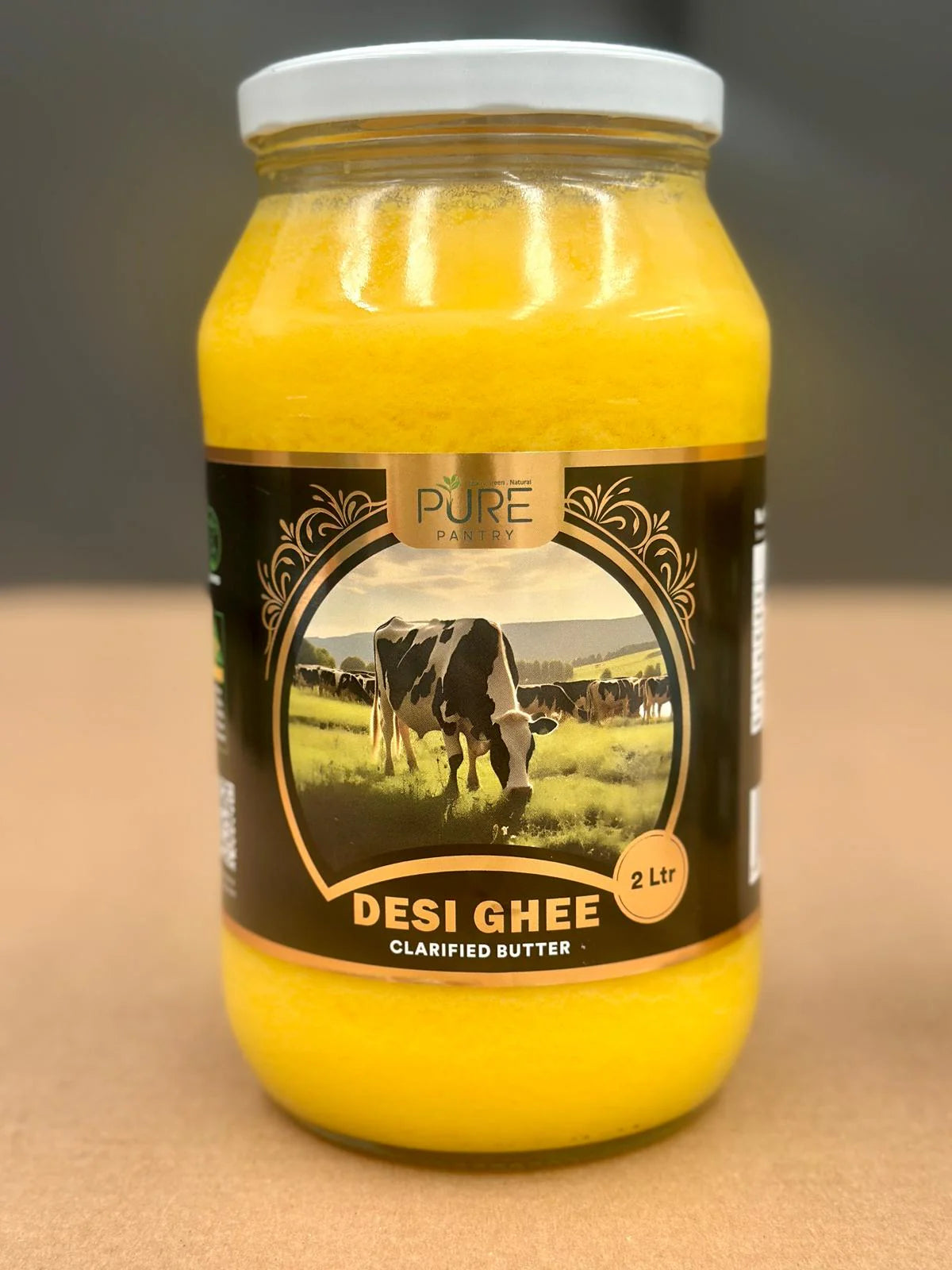 Desi Ghee 2Ltr (Clarified Butter)