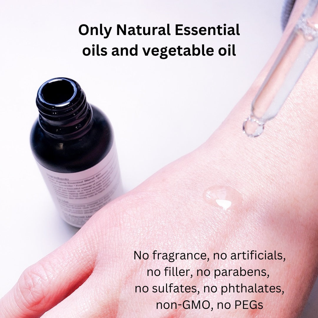 Anti-Aging Essential Blend 40+ | Feature Neroli | Premium Skin Range | Skincare Oil-3