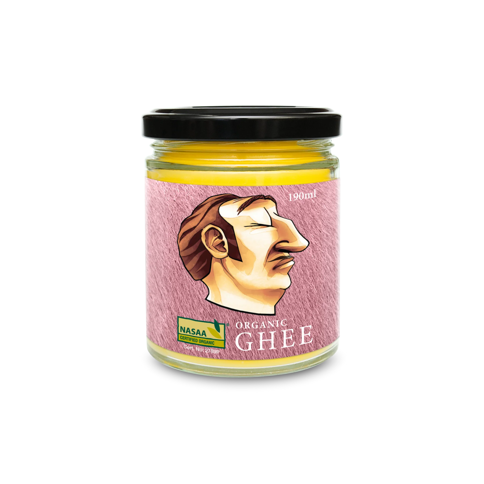 ORGANIC Ghee Pepesaya 190 ml