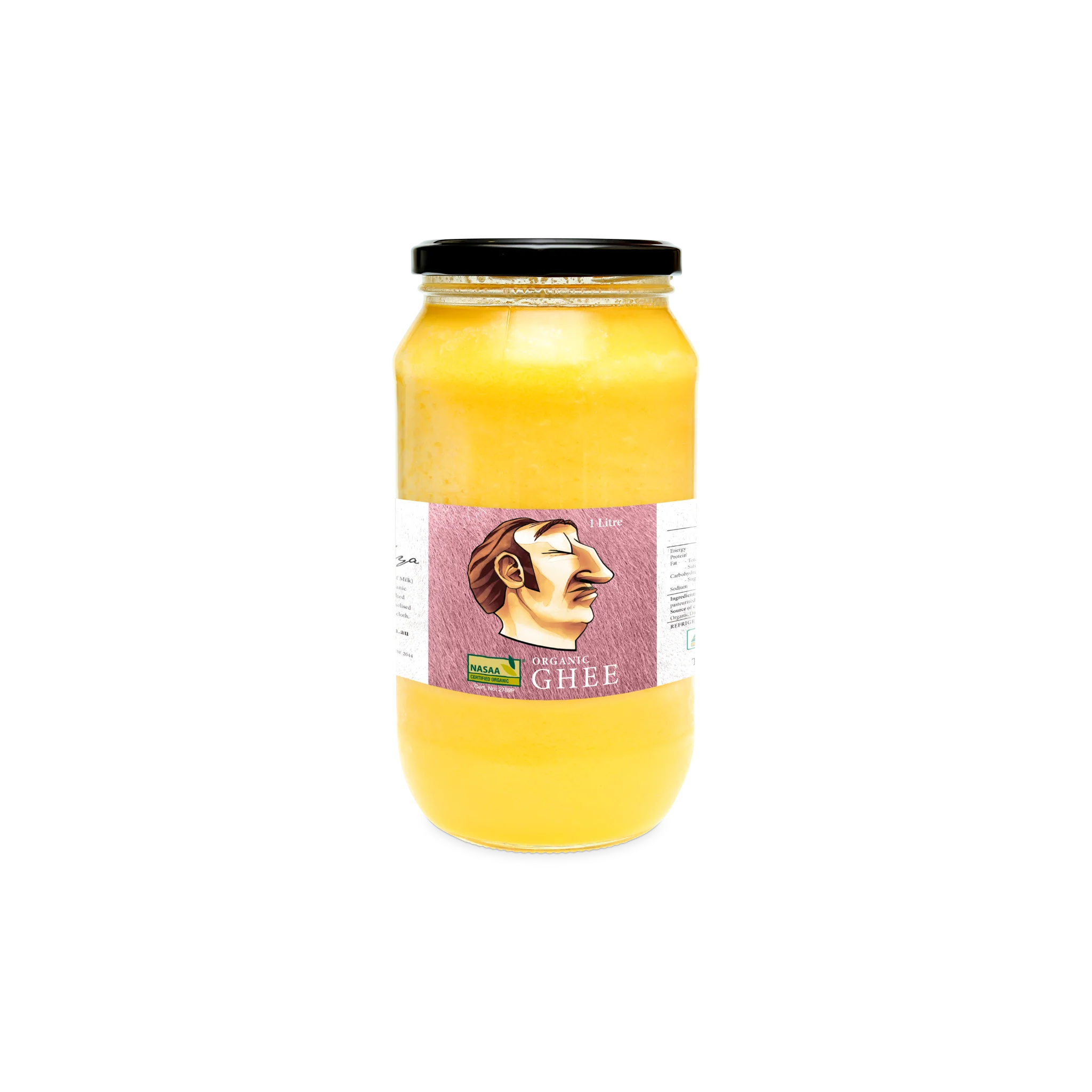 ORGANIC Ghee Pepesaya 1 Litre