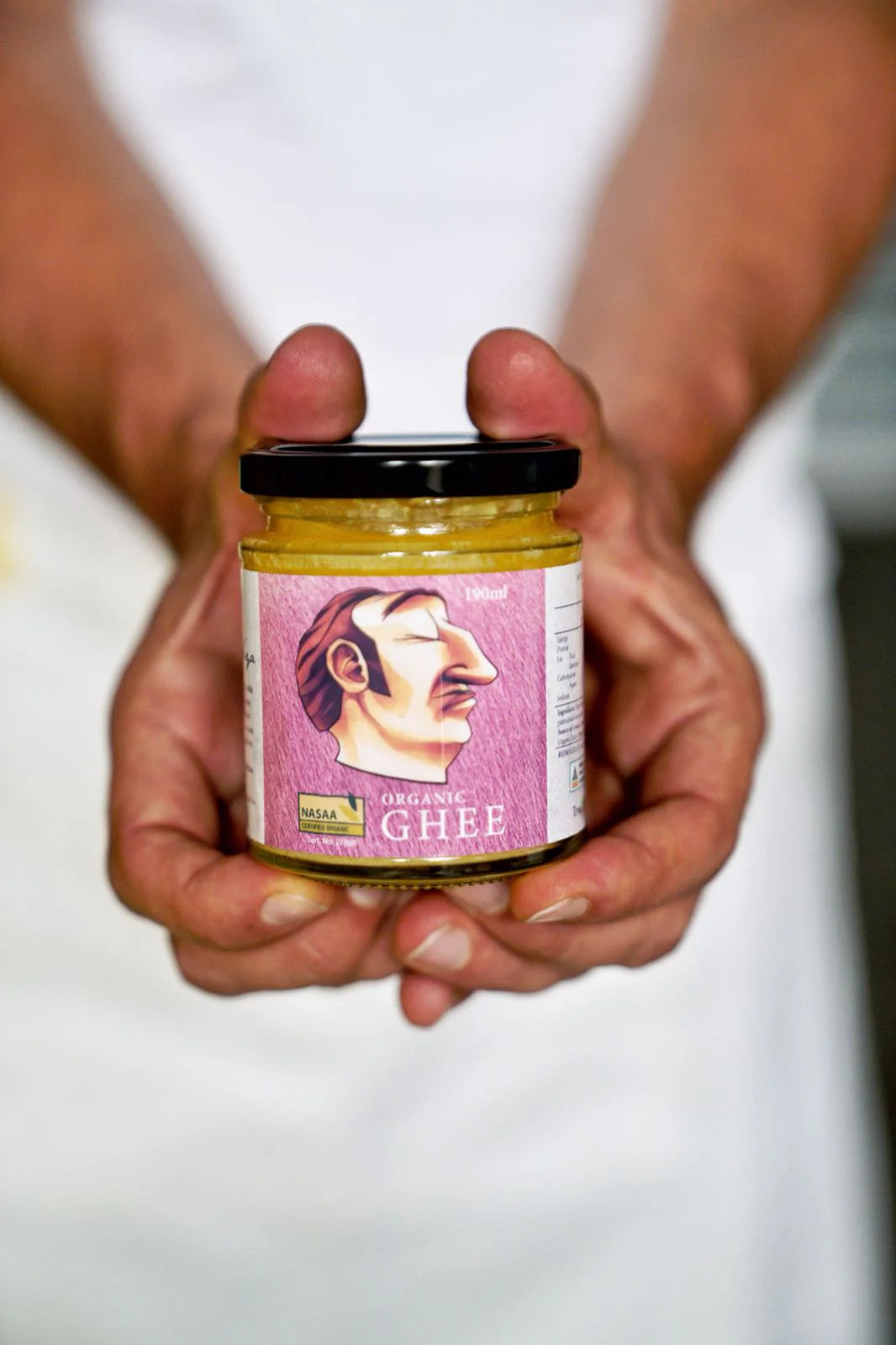 ORGANIC Ghee Pepesaya 190 ml