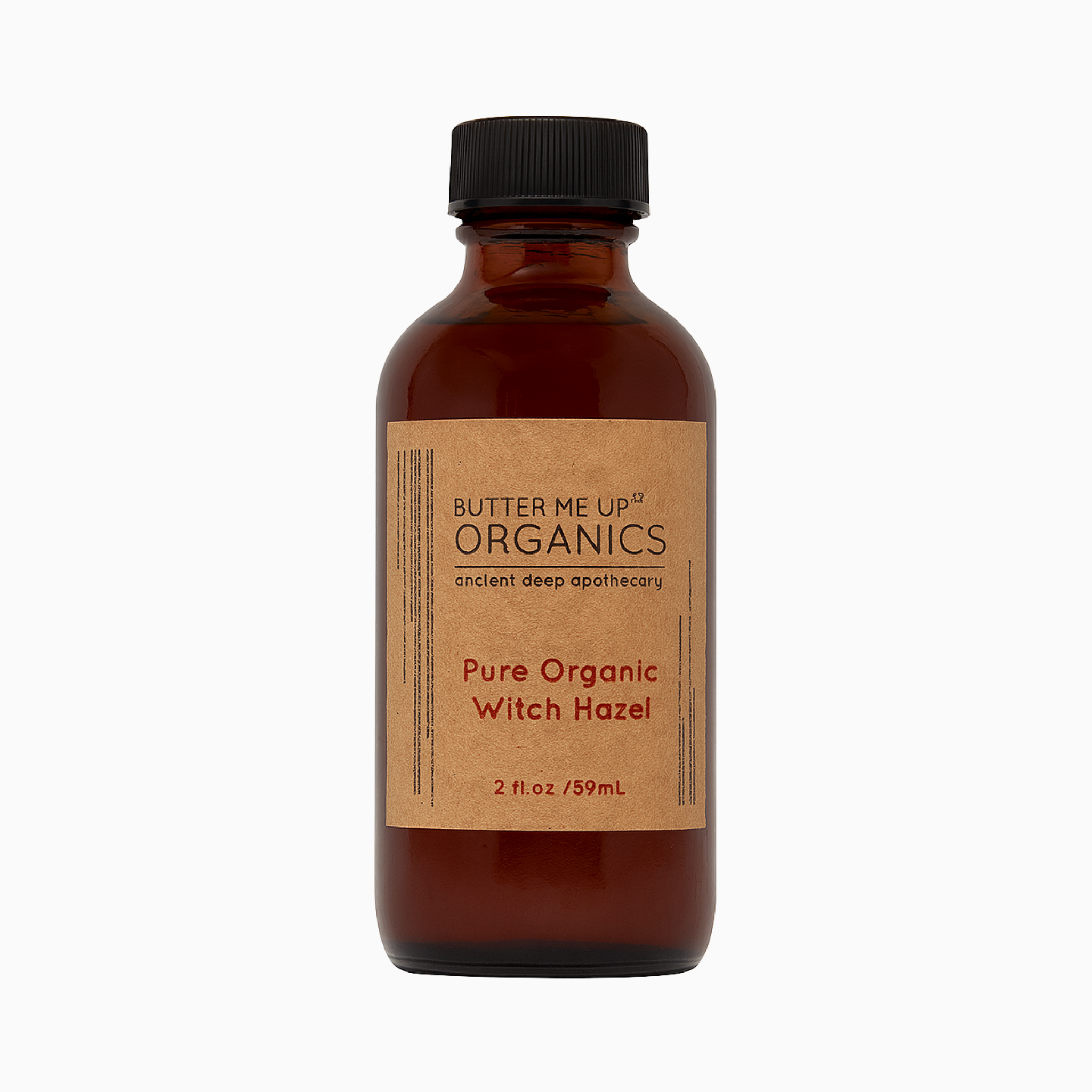Organic Witch Hazel / Organic Facial Toner / Blemishes / Acne /