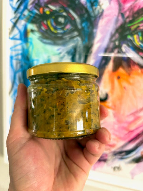 ZUCCHINI INDIAN RELISH-2