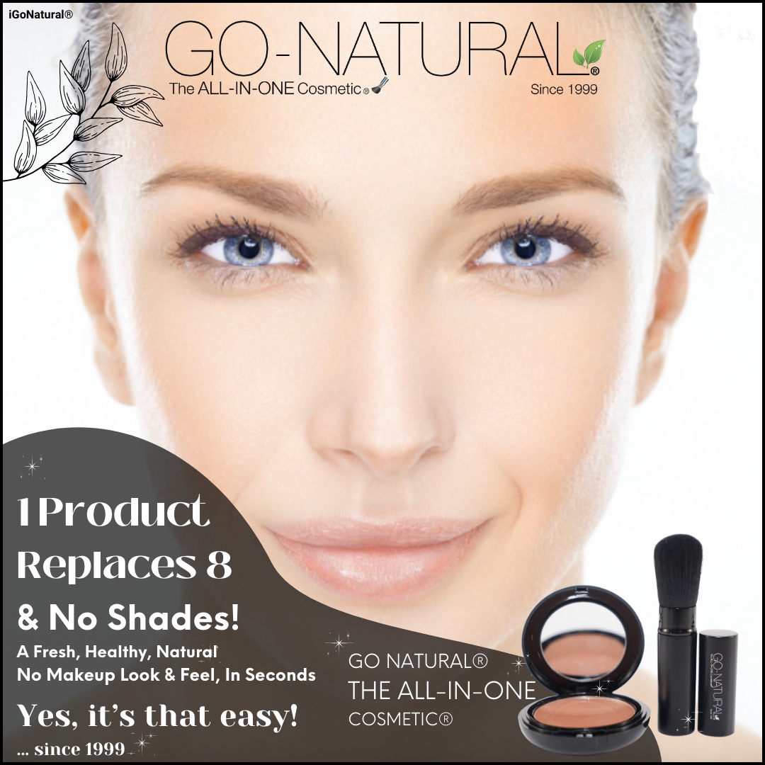 GO NATURAL® ALL-IN-ONE® Powder - Travel Gift Set-0
