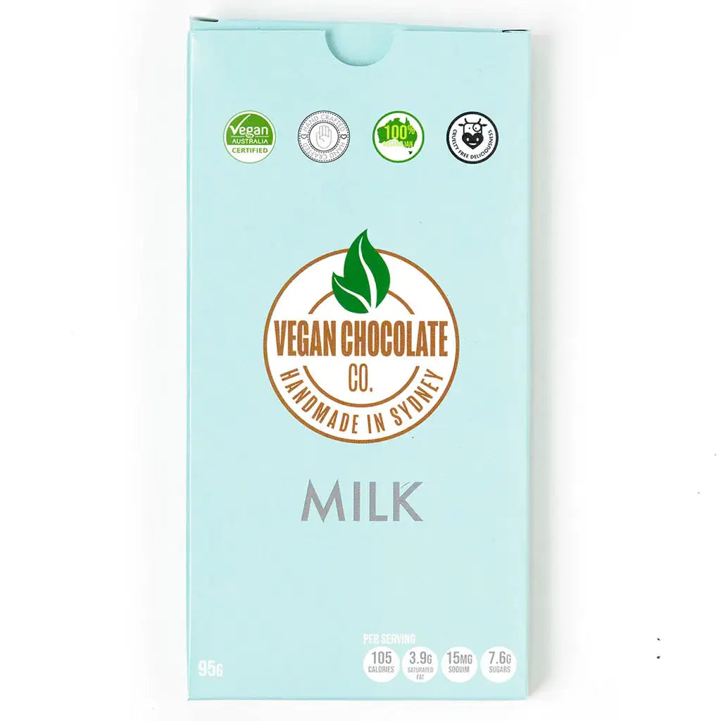 Vegan Milk Bar (100G)-Gluten Free (Made in Australia)