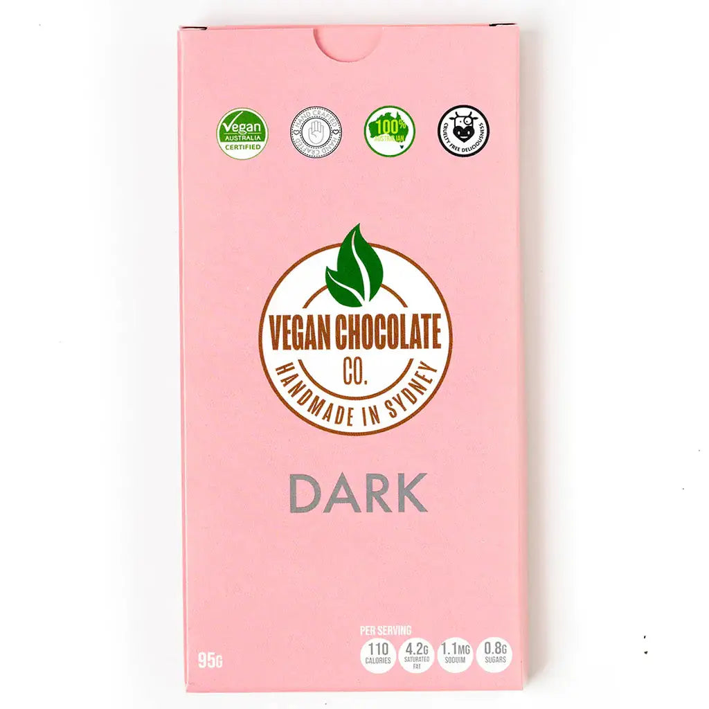 Vegan Dark 55% Bar (95G) (Made in Australia)