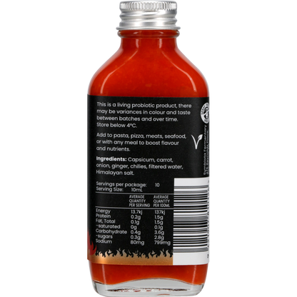 Probiotic Hot Sauce - Naturally Fermented 100ml-1