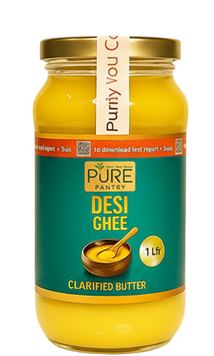 Pure Ghee Desi Ghee 1Ltr