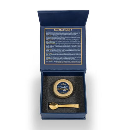 Pure Himalayan Shilajit Resin – Traditional Ayurvedic Support for Energy & Vitality