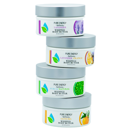 Whipped Butter 8 oz (Pure & Natural, Unscented)