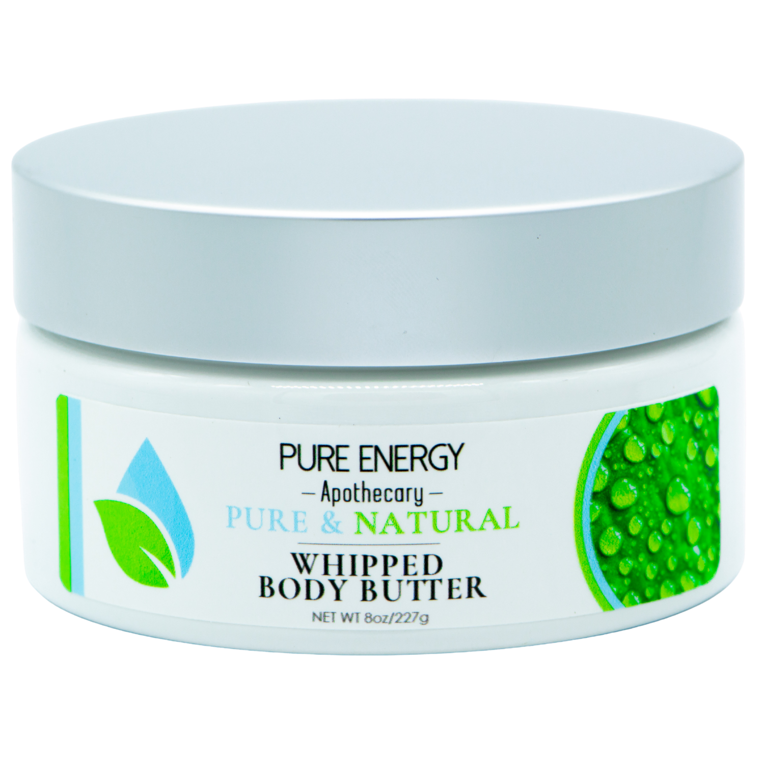 Whipped Butter 8 oz (Pure & Natural, Unscented)