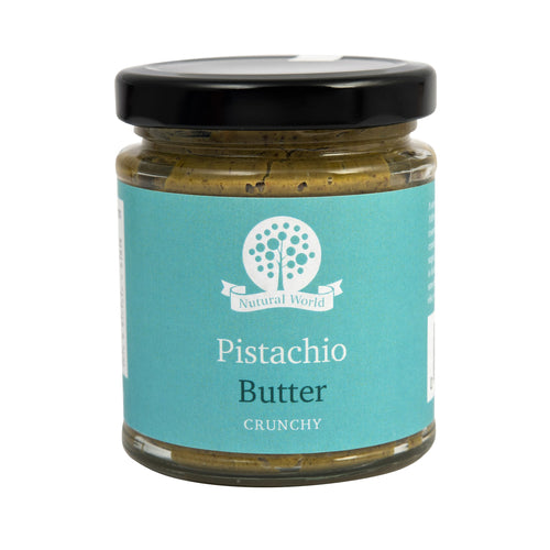 Nutural World – Pistachio Butter - Crunchy - 170g
