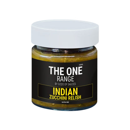 ZUCCHINI INDIAN RELISH-0