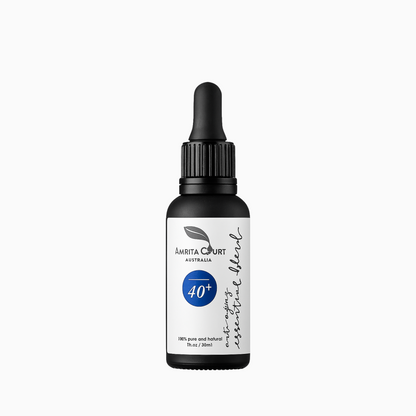 Anti-Aging Essential Blend 40+ | Feature Neroli | Premium Skin Range | Skincare Oil