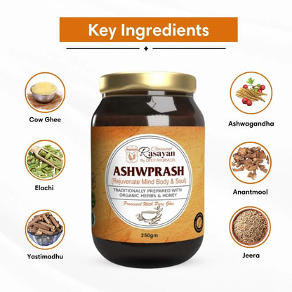 AshwPrash Best Superfood for Men & Women