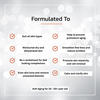 Anti-Aging Essential Blend 40+ | Feature Neroli | Premium Skin Range | Skincare Oil-2