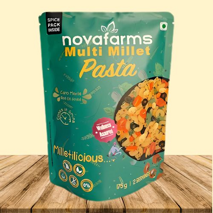 Little Millet Pasta 4*192gm (Available for bulk orders)