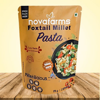 Little Millet Pasta 4*192gm (Available for bulk orders)
