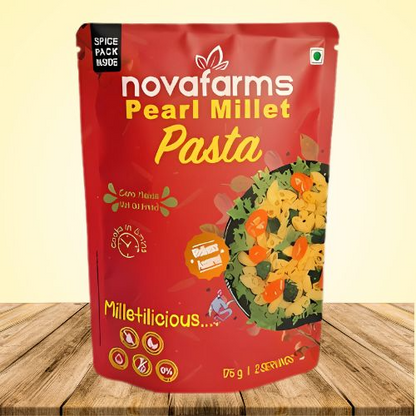 Little Millet Pasta 4*192gm (Available for bulk orders)