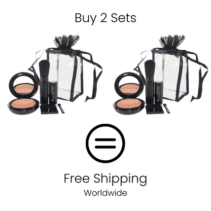 GO NATURAL® ALL-IN-ONE® Powder - Travel Gift Set-4