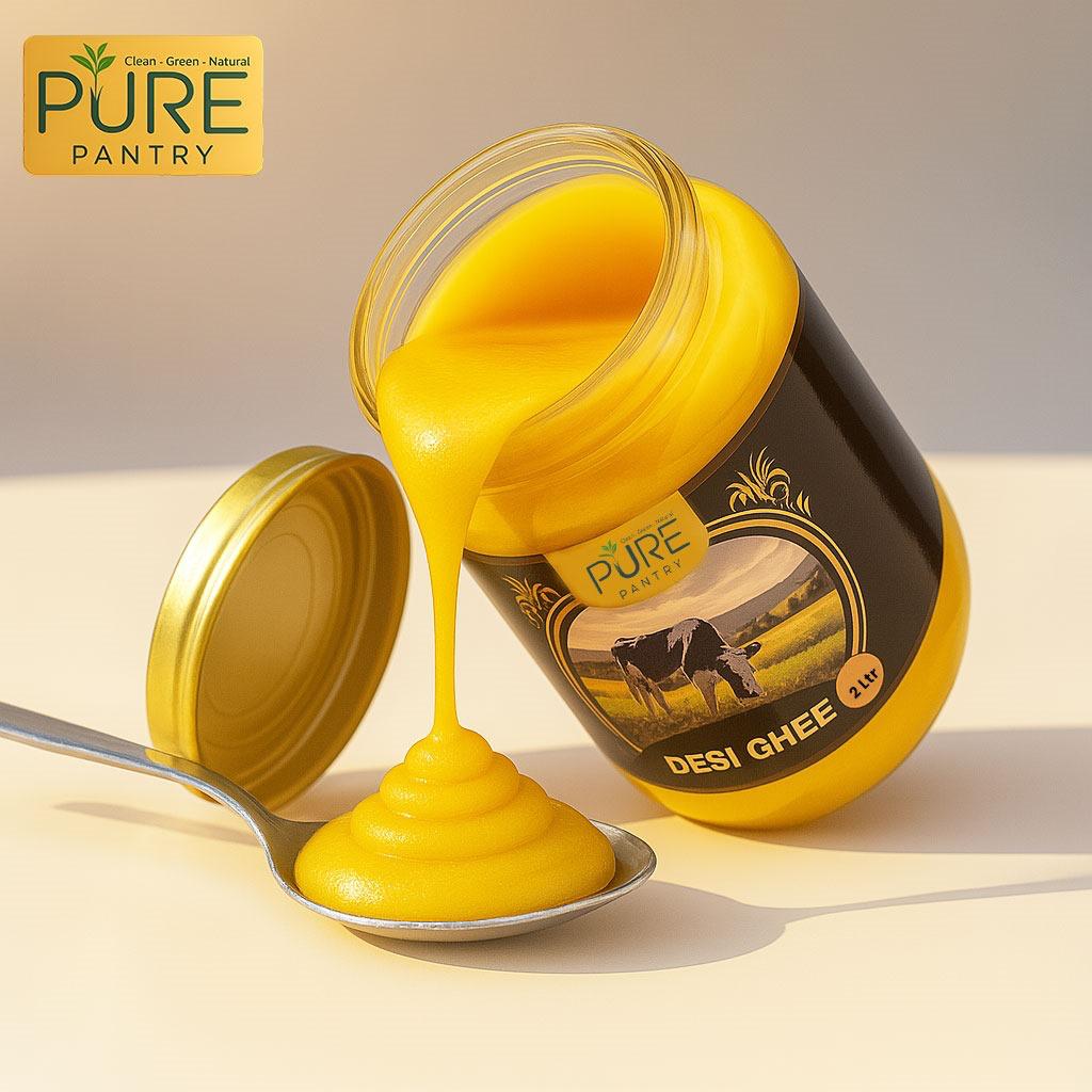 Desi Ghee 1Ltr (Clarified Butter)