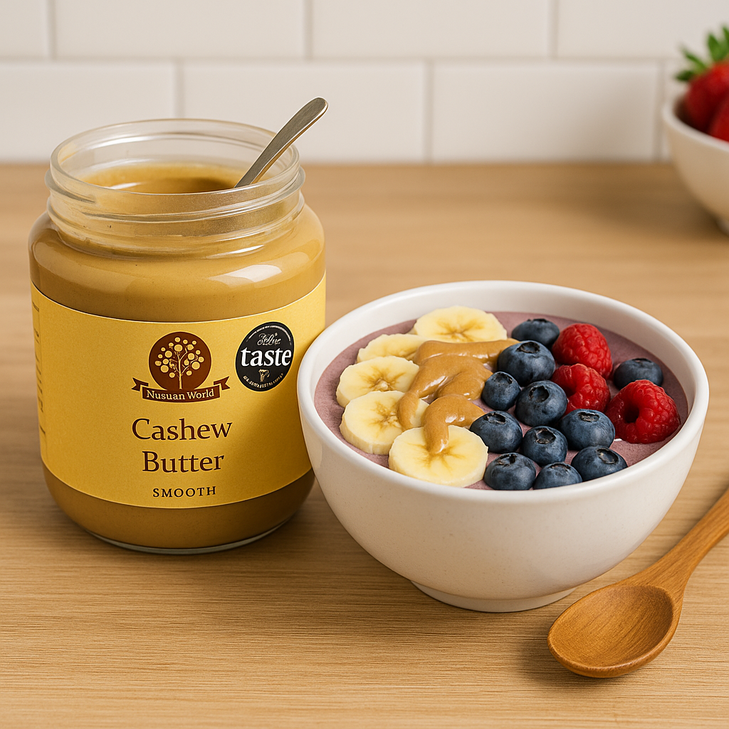 Nutural World - Cashew Nut Butter – Smooth – 170g