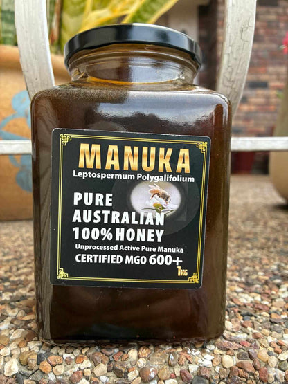 Australian Honey :Certified Pure Manuka MGO 600+