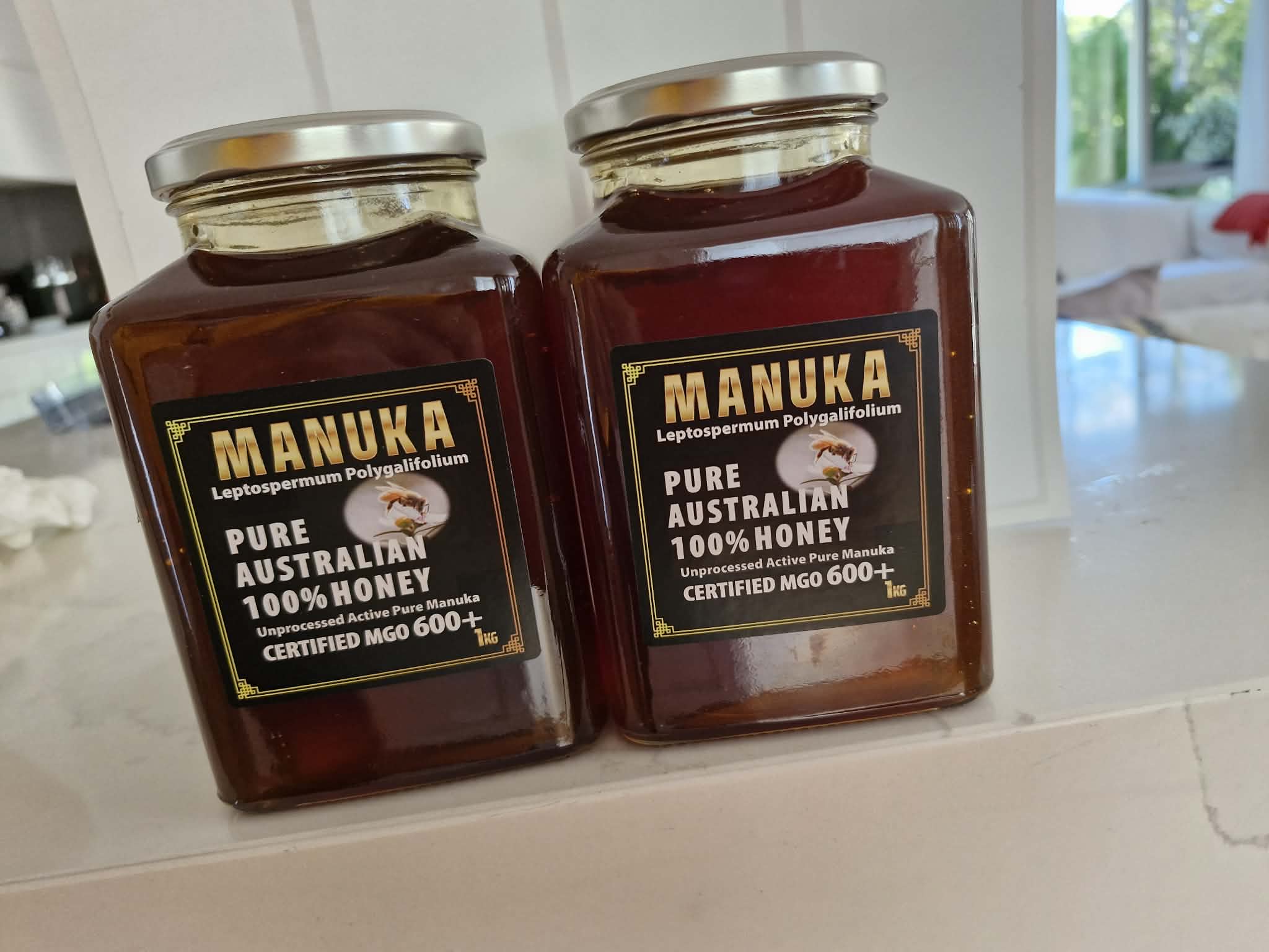 Australian Honey :Certified Pure Manuka MGO 600+
