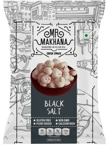 Mr Makhana Black Salt