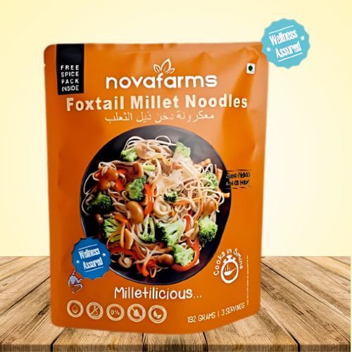 Millet Noodles(Foxtail+Little+Multi+Pearl) 4*192gm (Available for bulk orders)