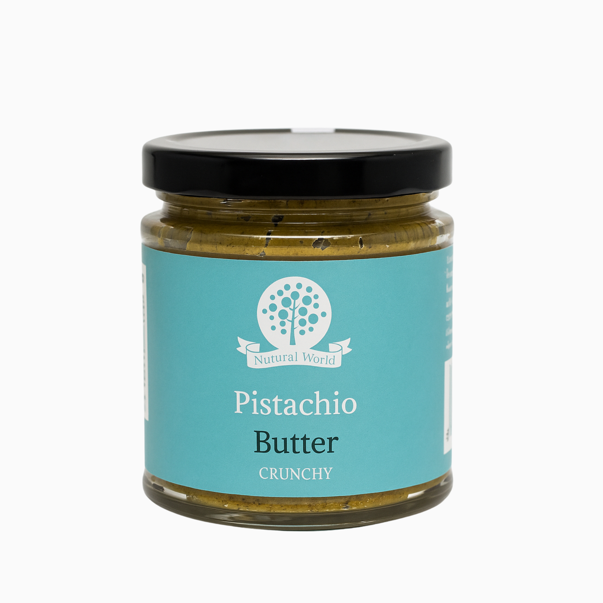 Nutural World – Pistachio Butter - Crunchy - 170g