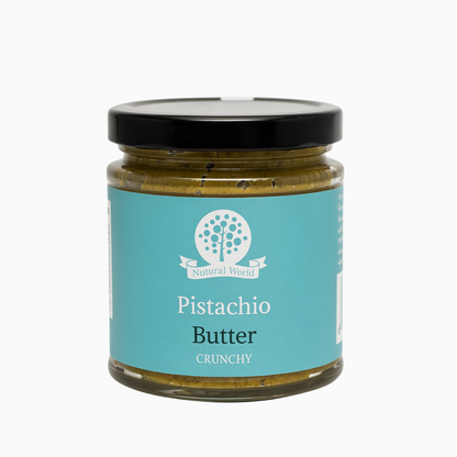 Nutural World – Pistachio Butter - Crunchy - 170g