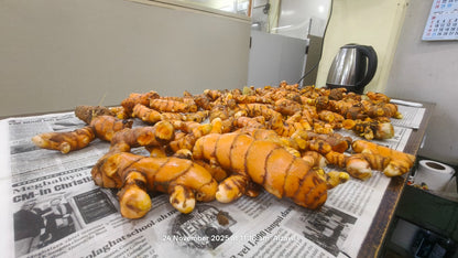 Indian Fresh Organic Turmeric ! (for Bulk Orders Only min 100 KG @ 10 $ per kg)