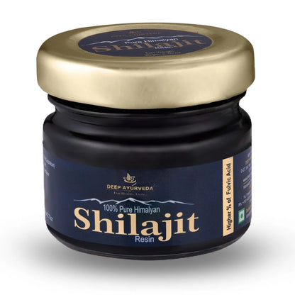 Pure Himalayan Shilajit Resin – Traditional Ayurvedic Support for Energy & Vitality