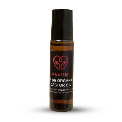 Pure Organic Castor Oil - Amber Glass Bottle-9