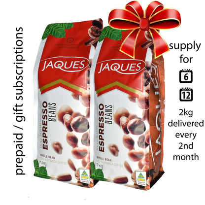 Prepaid Coffee Subscription 2Kg (every 2nd month)-0