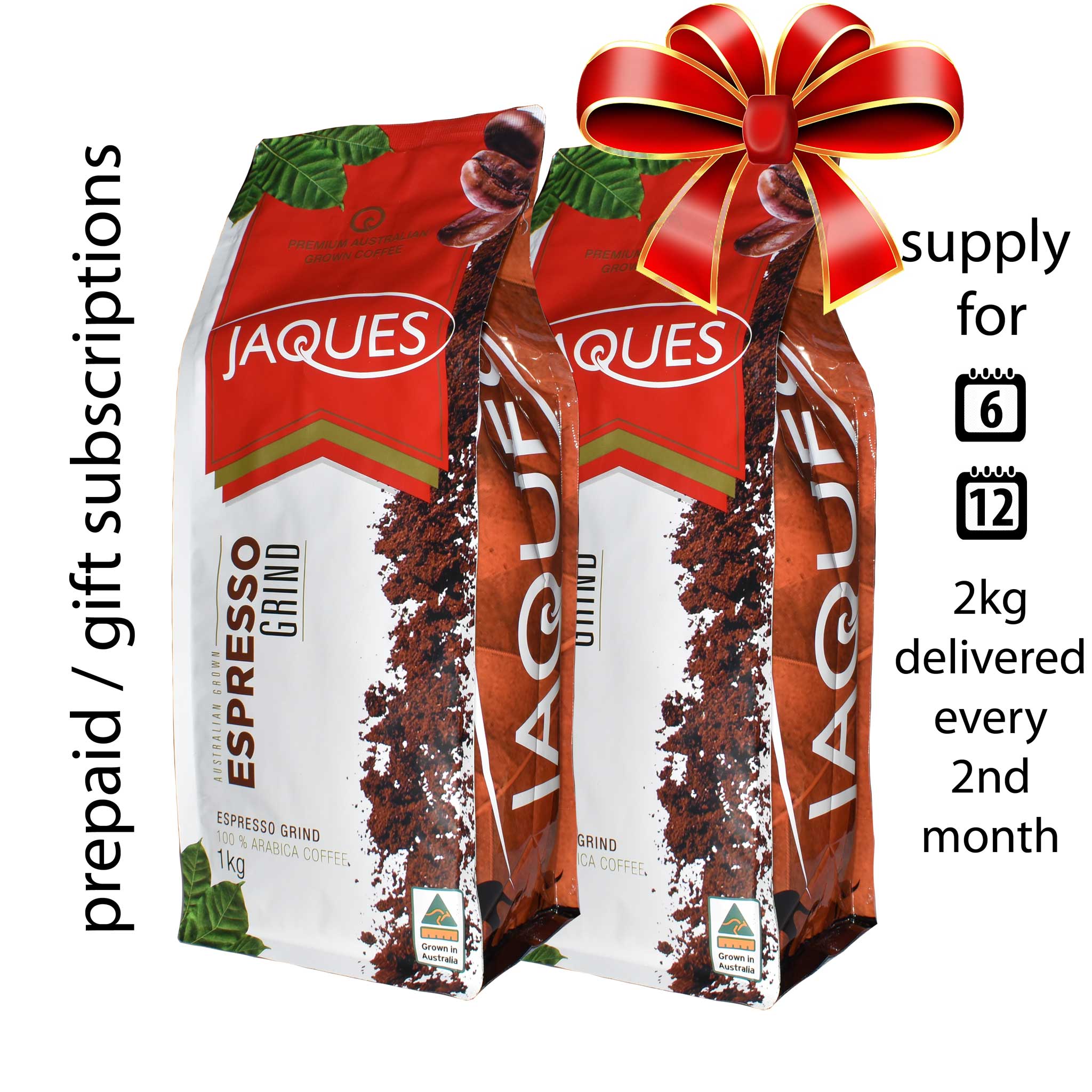 Prepaid Coffee Subscription 2Kg (every 2nd month)-2