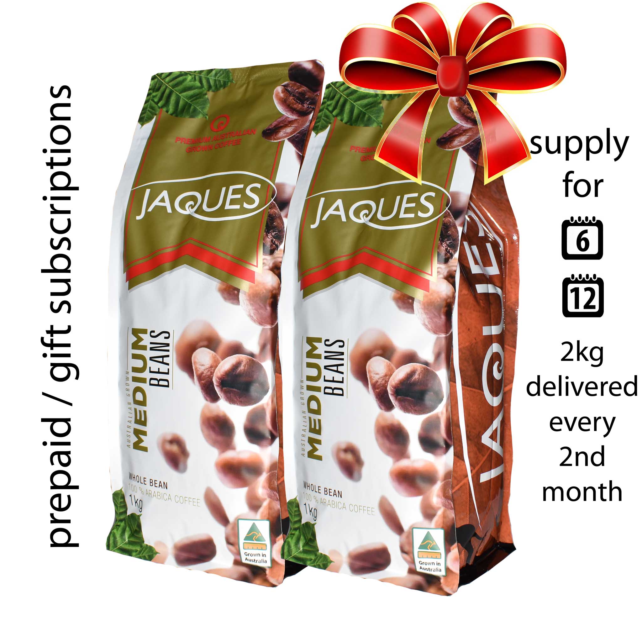 Prepaid Coffee Subscription 2Kg (every 2nd month)-1