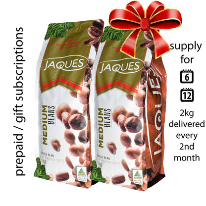Prepaid Coffee Subscription 2Kg (every 2nd month)-1