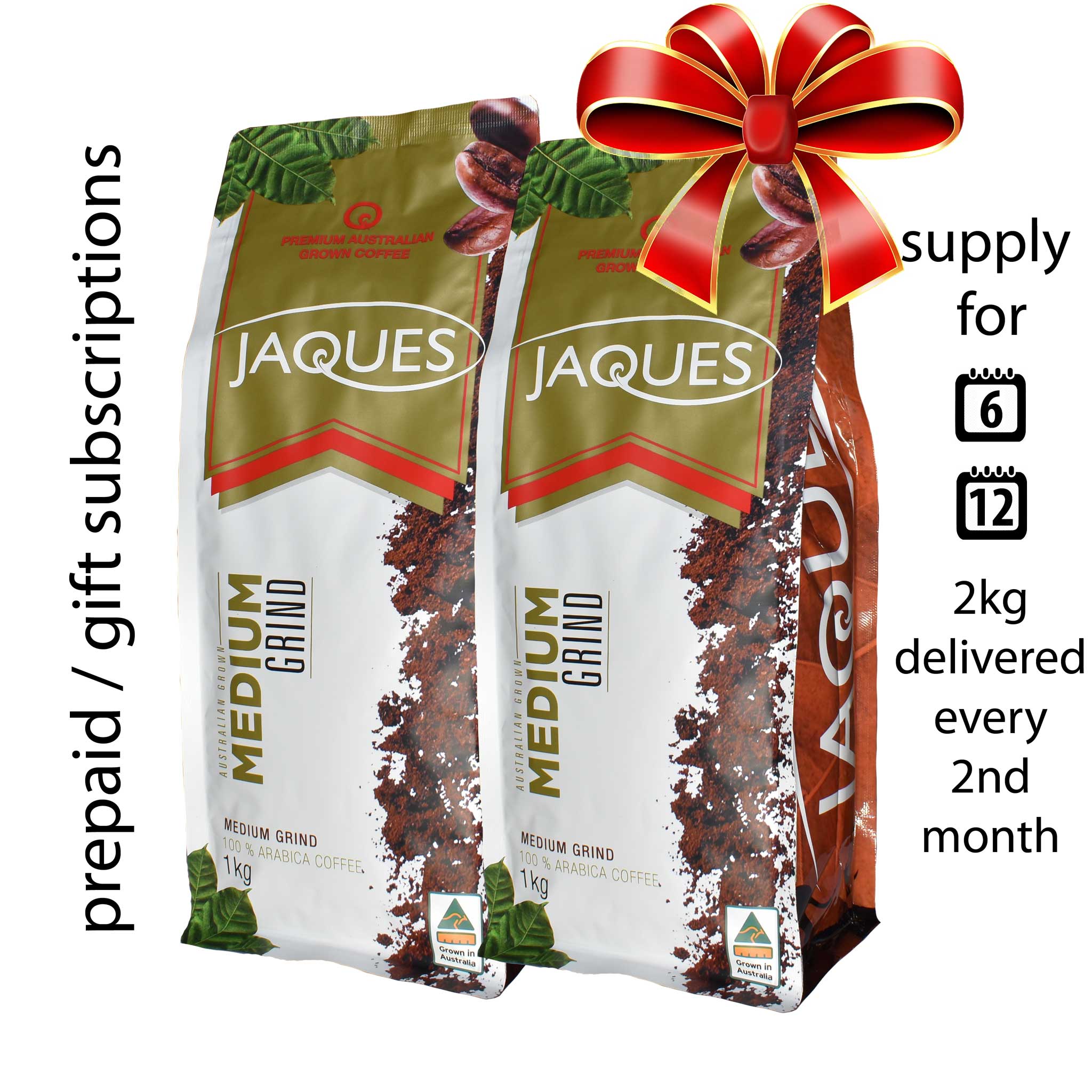 Prepaid Coffee Subscription 2Kg (every 2nd month)-3
