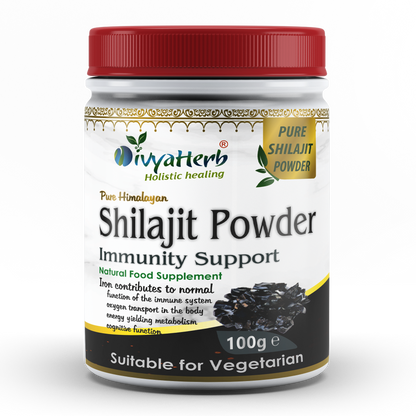 Pure Himalayan Shilajit Powder Fulvic Acid Humic Acid and Minerals 3.5 Oz (100g)-0