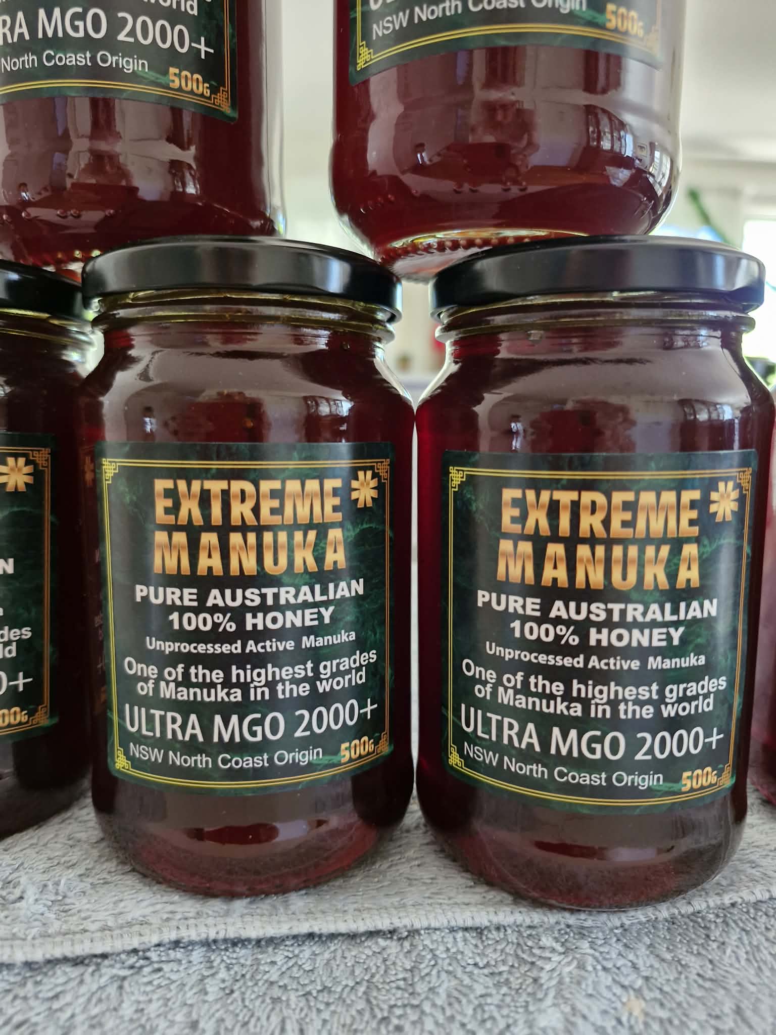 Australian Honey : Certified Pure Manuka Ultra MGO 2000+