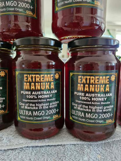 Australian Honey : Certified Pure Manuka Ultra MGO 2000+