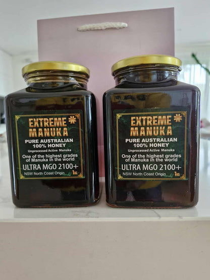 Australian Honey : Certified Pure Manuka Ultra MGO 2100+